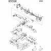 Ryobi B7076 Spare Parts List Type: 1000021973